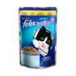 Влажный корм Felix Fantastic Junior Курица в желе для котят 100г(от 10шт в ассортименте)