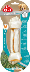 Кость Delights Bone Dental с мясом  8in1 для собак средних и крупных пород  L (20 см)