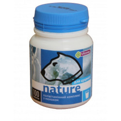  Vitomax Nature Полівітамінний комплекс для цуценят з молоком 100шт.50г