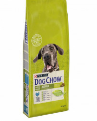  Сухий корм Purina Dog Chow для собак великих порід Індичка 14 кг