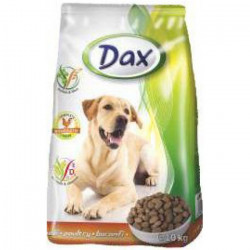 DAX сухой корм для собак птица 10 кг.