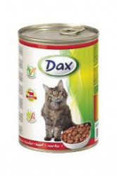  Консерва DAX для котів яловичина 415г
