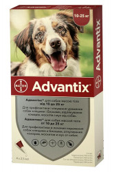Краплі Адвантікс для собак 10-25 кг №4