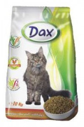 Dax сухой корм для котов Птица с овощами 10кг