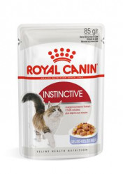 Влажный корм Royal Canin Instinctive для кошек кусочки в желе 85 г(от 10шт в ассортименте)