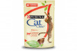 Влажний корм Cat Chow для кошек Нежные кусочки с говядиной и баклажанами в желе,85г(от 10шт)