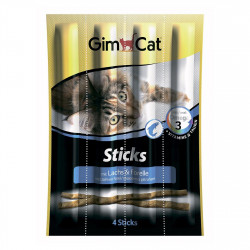 Ласощі для котів GimCat Sticks 4 шт. (лосось та форель)
