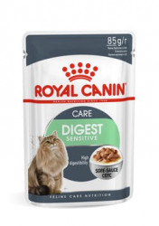  Вологий корм Royal Canin Digest Sensitive -для кішок з чутливим травлення 85 г (від 10шт в асортименті)