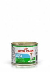 Влажный  корм Royal Canin Light Adult для взрослых собак мелких размеров склонных к избыточному весу 195г