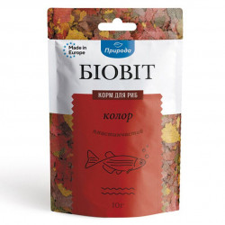 Корм для риб в пластівцях Биовит «Колор» 10г