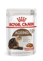 Вологий корм Royal Canin Ageing 12+ для старіючих кішок 85 г (від 10шт в асортименті)