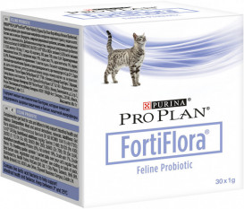 Pro Plan Veterinary Diets FortiFlora Feline - Кормова добавка з пробиотиком для котів і кошенят 30 * 1г