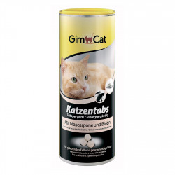 Лакомство для кошек GimCat Katzentabs Mascarpone 