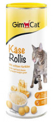 Лакомство для кошек GimCat Kase-Rollis 425г*850т.