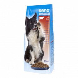Reno корм для взрослых собак Говядина 15кг