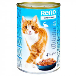 Reno консерва для кошек с рыбой 415г