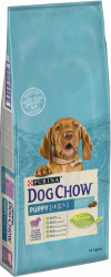 Сухой корм Purina Dog Chow  для щенков со вкусом ягненка 14 кг 