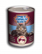 Корм Pet Daily Cat влажный со вкусом говядины с грушей 415г