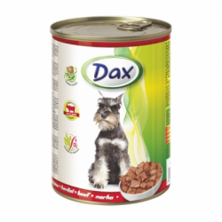  Консерва DAX для собак яловичина 415