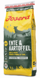 Йозера Ente & Kartoffel беззерновой корм для собак 15кг Подарунок у кошику!