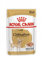  Вологий корм Royal Canin Chihuahua для дорослих собак породи чихуахуа 85г (Від 10шт в асортименті)