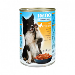 Reno с мясом птицы для собак  415 г