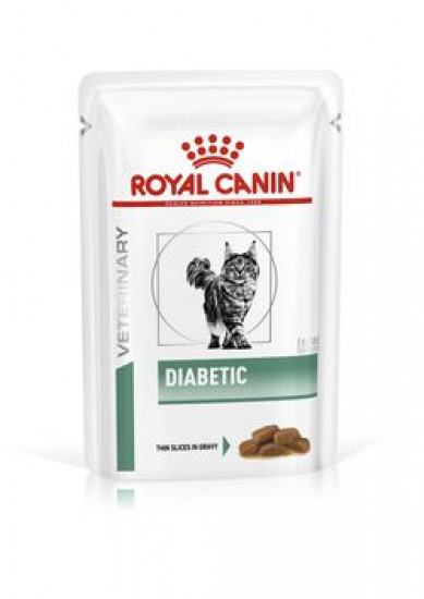 Влажный корм Royal Canin Diabetic  для кошек при сахарном диабете85 г(от 10шт в ассортименте)