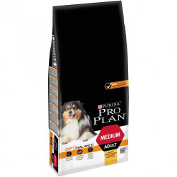  Сухий корм Purina Pro Plan Medium з куркою для собак середніх порід 14 кг