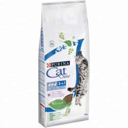 Сухой корм для котов Purina Cat Chow 3 в 1 с индейкой 15 кг