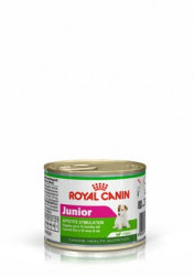  Вологий корм Royal Canin Junior для цуценят малих порід до 10 місяців 195г