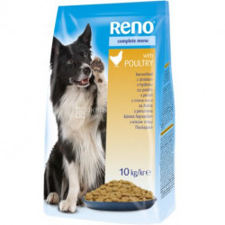 Reno корм для взрослых собак Птица 10кг