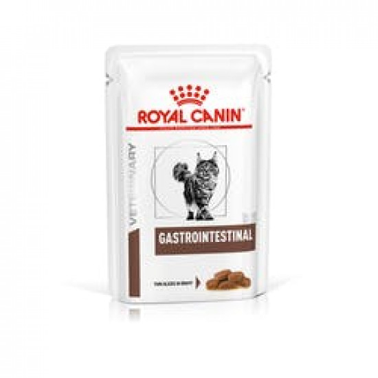 Влажный корм Royal Canin Gastrointestinal при острых расстройствах пищеварения 85 г(от 10шт в ассортименте)