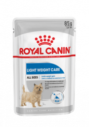 Влажный корм Royal Canin Light Weight Care для собак предрасположенных к избыточному весу 85г (от 10шт в ассортименте)