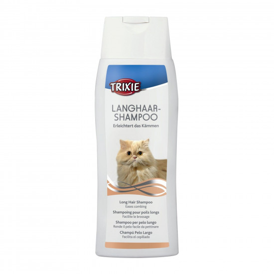 Trixie шампунь для кошек для длинной шерсти 250мл