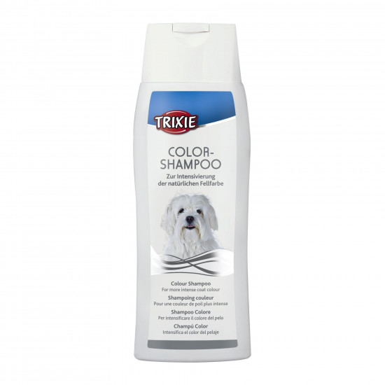 Trixie шампунь для собак для белой шерсти 250мл