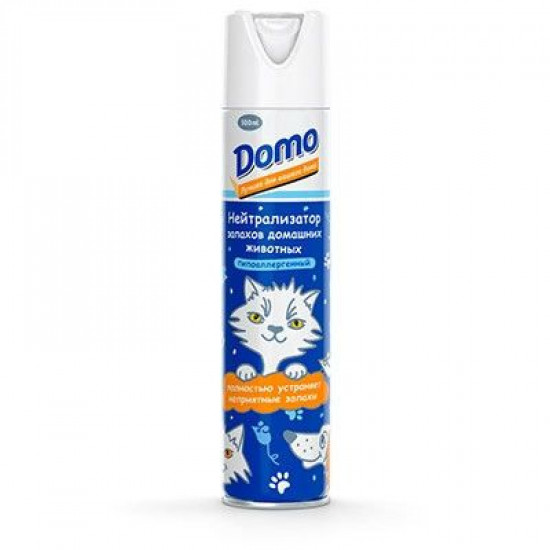 Нейтрализатор запахов домашних животных Domo 300мл