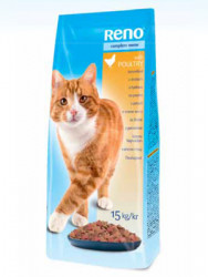 Reno Poultry для кошек с мясом птицы 10кг