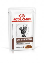Влажный корм Royal Canin Gastrointestinal Moderate Calorie 85 г(от 10шт в ассортименте)