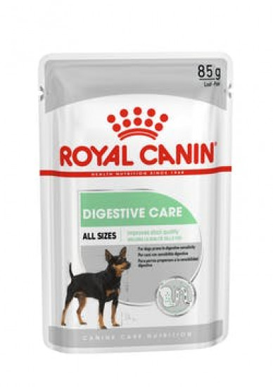 Влажный корм Royal Canin Digestive Care для соба с чувствительным пищеварением 85г (от 10шт в ассортименте)