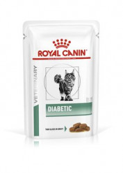 Влажный корм Royal Canin Diabetic  для кошек при сахарном диабете85 г(от 10шт в ассортименте)