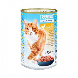 Reno консерва для кошек с птицей 415г
