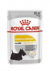 Влажный корм Royal Canin Dermacomfort для собак с чувствительной кожей 85г (от 10шт в ассортименте)