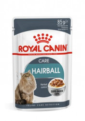 Влажный корм Royal Canin Hairball  шерстевыводящий для кошек 85 г(от 10шт в ассортименте)