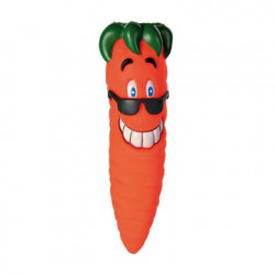  Морковь с пищалкой 20 см (винил)
