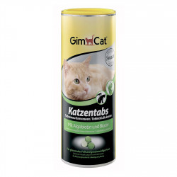 Лакомство для кошек GimCat Katzentabs Algobiotin & Biotion