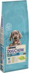 Сухий корм Purina Dog Chow для цуценят великих порід Індичка 14 кг