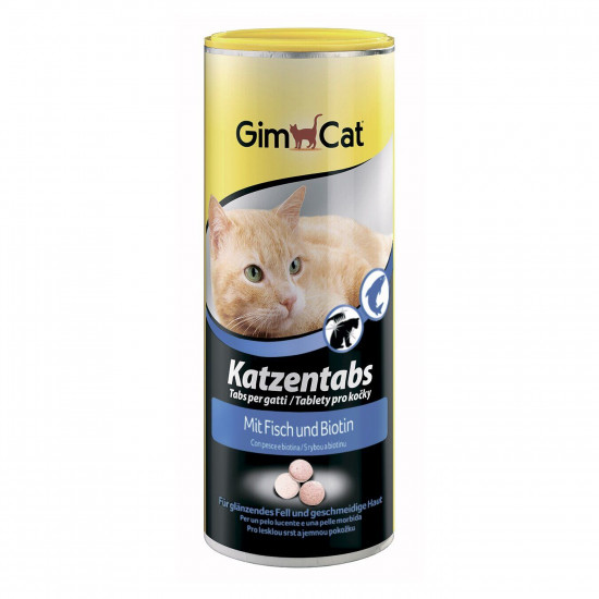 Лакомство для кошек GimCat Katzentabs Fish