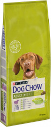 Сухой корм Purina Dog Chow для собак со вкусом ягненка 14 кг 