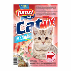 Panzi CatMix для взрослых кошек Говядина 10кг