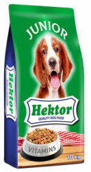  Hektor Junior корм для щенков 10кг